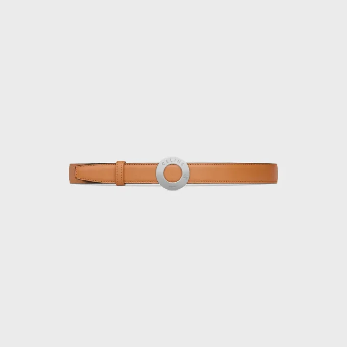 CELINE Disk Tokalı ve Çift Taraflı Kayış 25 mm CELINE Disk Tokalı ve Çift Taraflı Kayış 25 mm