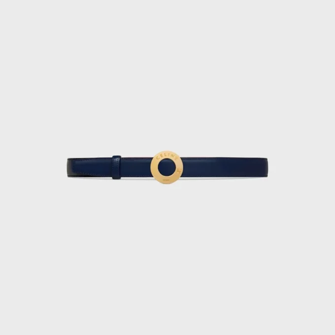 CELINE Disk Tokalı ve Çift Taraflı Kayış 25 mm CELINE Disk Tokalı ve Çift Taraflı Kayış 25 mm