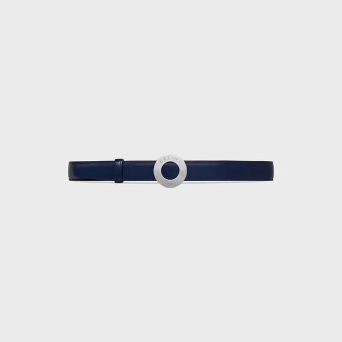 CELINE Disk Tokalı ve Çift Taraflı Kayış 25 mm CELINE Disk Tokalı ve Çift Taraflı Kayış 25 mm