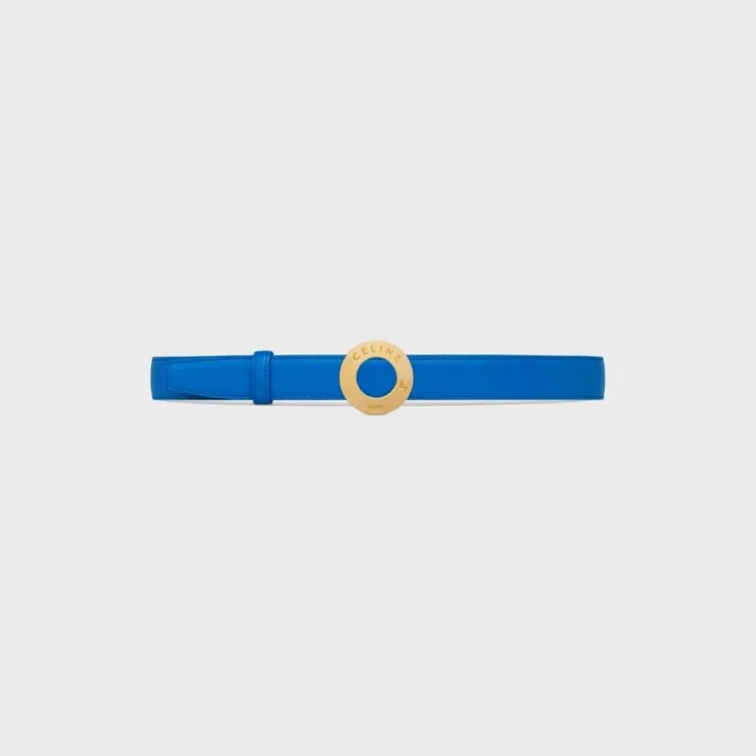 CELINE Disk Tokalı ve Çift Taraflı Kayış 25 mm CELINE Disk Tokalı ve Çift Taraflı Kayış 25 mm