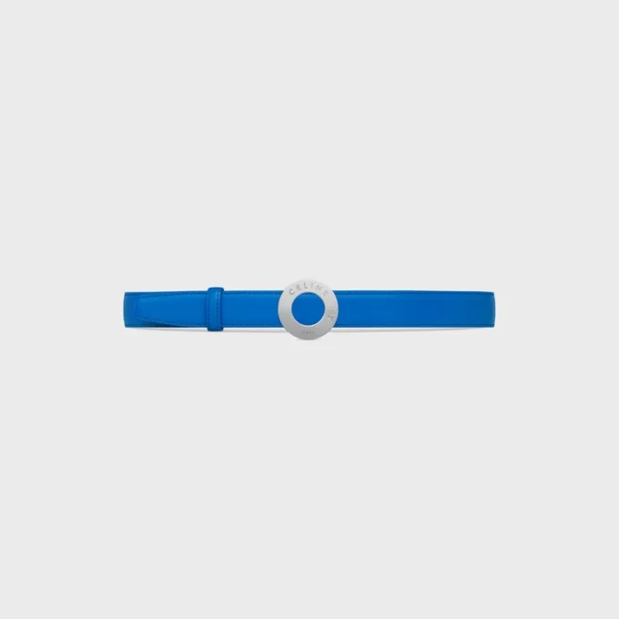 CELINE Disk Tokalı ve Çift Taraflı Kayış 25 mm CELINE Disk Tokalı ve Çift Taraflı Kayış 25 mm