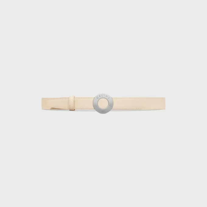 CELINE Disk Tokalı ve Çift Taraflı Kayış 25 mm CELINE Disk Tokalı ve Çift Taraflı Kayış 25 mm