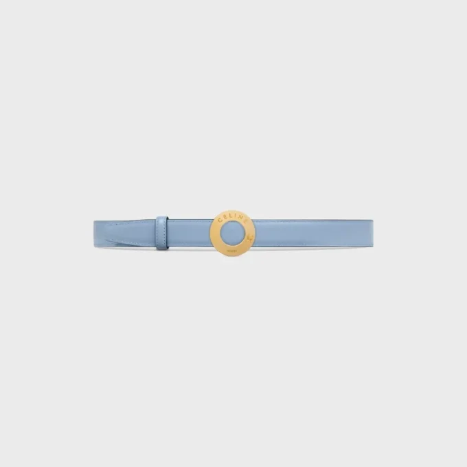 CELINE Disk Tokalı ve Çift Taraflı Kayış 25 mm CELINE Disk Tokalı ve Çift Taraflı Kayış 25 mm