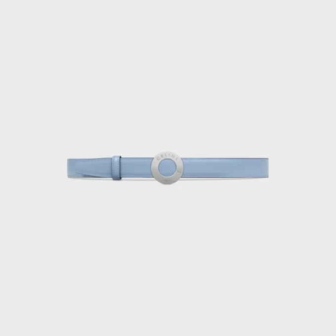 CELINE Disk Tokalı ve Çift Taraflı Kayış 25 mm CELINE Disk Tokalı ve Çift Taraflı Kayış 25 mm