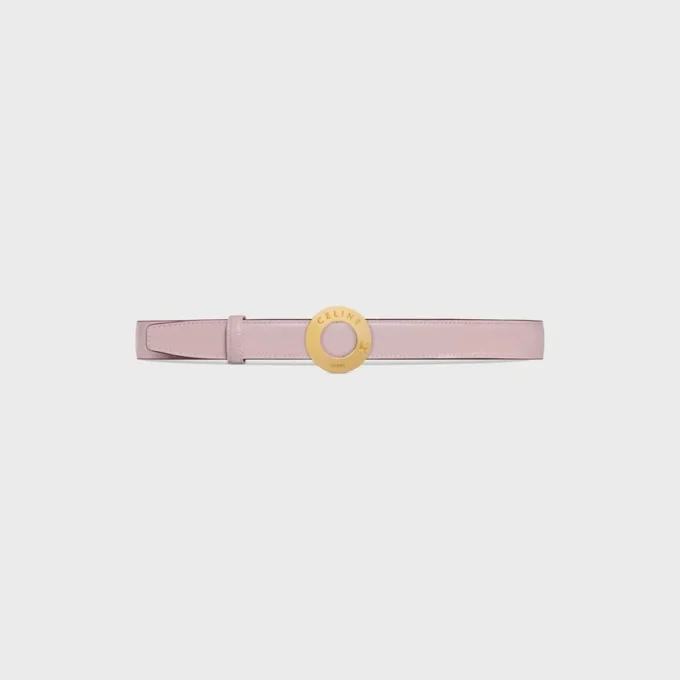 CELINE Disk Tokalı ve Çift Taraflı Kayış 25 mm CELINE Disk Tokalı ve Çift Taraflı Kayış 25 mm