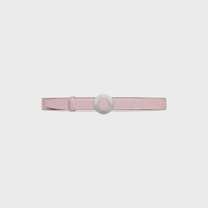 CELINE Disk Tokalı ve Çift Taraflı Kayış 25 mm CELINE Disk Tokalı ve Çift Taraflı Kayış 25 mm