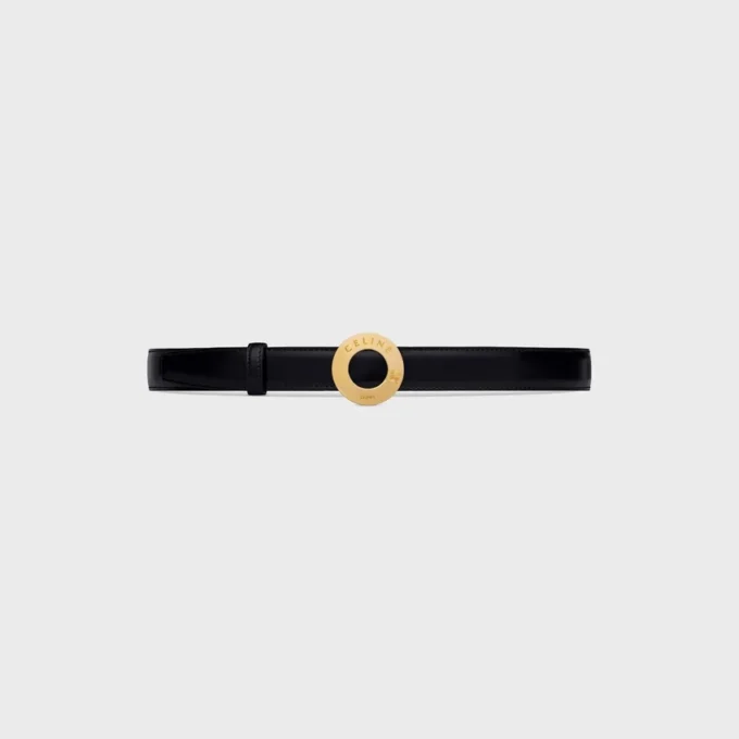 CELINE Disk Tokalı ve Çift Taraflı Kayış 25 mm CELINE Disk Tokalı ve Çift Taraflı Kayış 25 mm