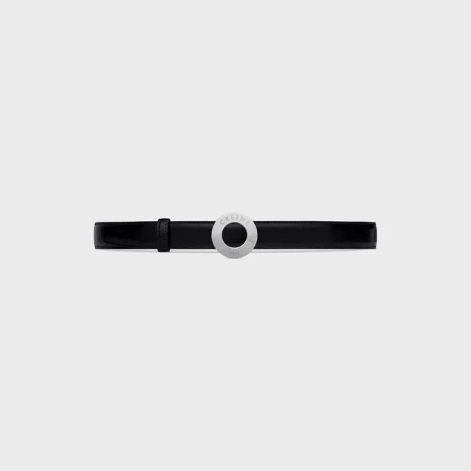 CELINE Disk Tokalı ve Çift Taraflı Kayış 25 mm CELINE Disk Tokalı ve Çift Taraflı Kayış 25 mm