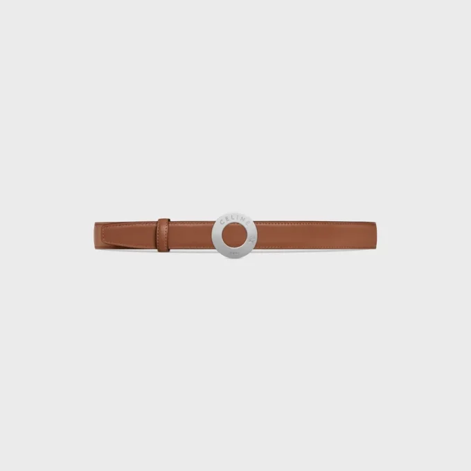 CELINE Disk Tokalı ve Çift Taraflı Kayış 25 mm CELINE Disk Tokalı ve Çift Taraflı Kayış 25 mm