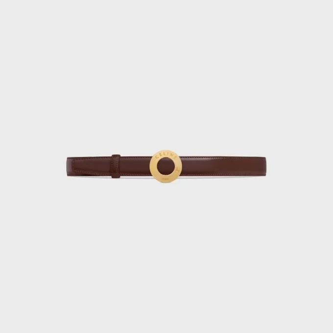 CELINE Disk Tokalı ve Çift Taraflı Kayış 25 mm CELINE Disk Tokalı ve Çift Taraflı Kayış 25 mm