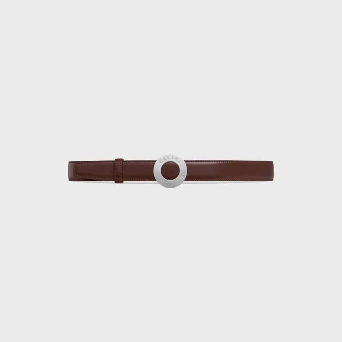 CELINE Disk Tokalı ve Çift Taraflı Kayış 25 mm CELINE Disk Tokalı ve Çift Taraflı Kayış 25 mm