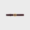 CELINE Disk Tokalı ve Çift Taraflı Kayış 25 mm CELINE Disk Tokalı ve Çift Taraflı Kayış 25 mm