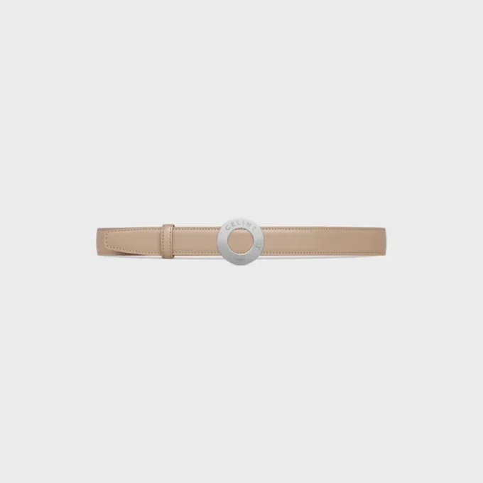 CELINE Disk Tokalı ve Çift Taraflı Kayış 25 mm CELINE Disk Tokalı ve Çift Taraflı Kayış 25 mm