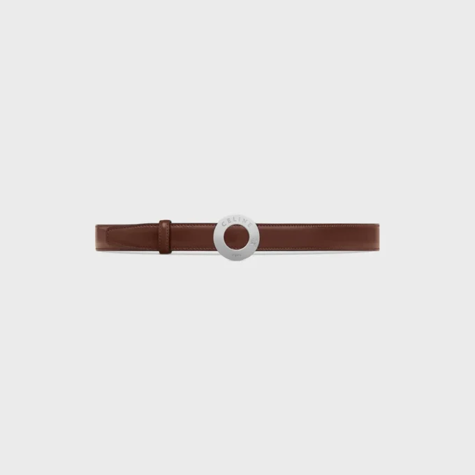 CELINE Disk Tokalı ve Çift Taraflı Kayış 25 mm CELINE Disk Tokalı ve Çift Taraflı Kayış 25 mm
