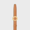 CELINE Disk Tokalı ve Çift Taraflı Kayış 25 mm CELINE Disk Tokalı ve Çift Taraflı Kayış 25 mm