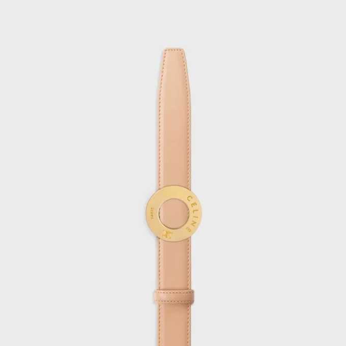 CELINE Disk Tokalı ve Çift Taraflı Kayış 25 mm CELINE Disk Tokalı ve Çift Taraflı Kayış 25 mm