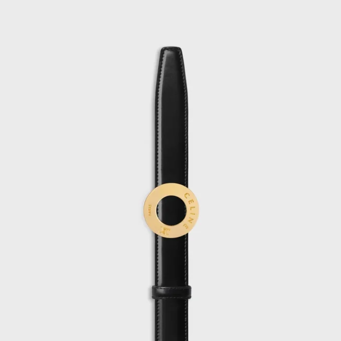 CELINE Disk Tokalı ve Çift Taraflı Kayış 25 mm CELINE Disk Tokalı ve Çift Taraflı Kayış 25 mm