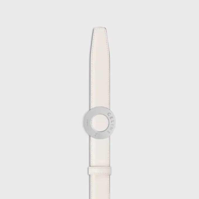CELINE Disk Tokalı ve Çift Taraflı Kayış 25 mm CELINE Disk Tokalı ve Çift Taraflı Kayış 25 mm