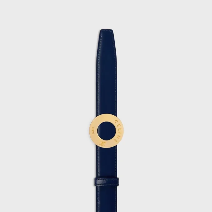 CELINE Disk Tokalı ve Çift Taraflı Kayış 25 mm CELINE Disk Tokalı ve Çift Taraflı Kayış 25 mm