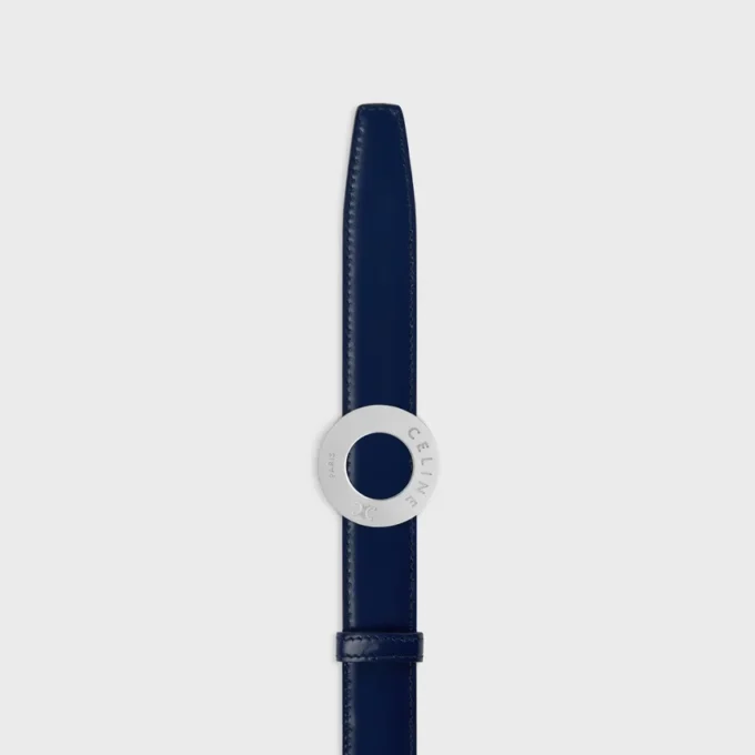 CELINE Disk Tokalı ve Çift Taraflı Kayış 25 mm CELINE Disk Tokalı ve Çift Taraflı Kayış 25 mm