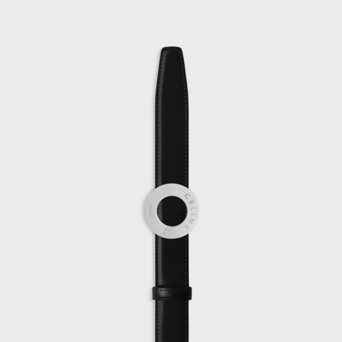 CELINE Disk Tokalı ve Çift Taraflı Kayış 25 mm CELINE Disk Tokalı ve Çift Taraflı Kayış 25 mm