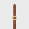 CELINE Disk Tokalı ve Çift Taraflı Kayış 25 mm CELINE Disk Tokalı ve Çift Taraflı Kayış 25 mm