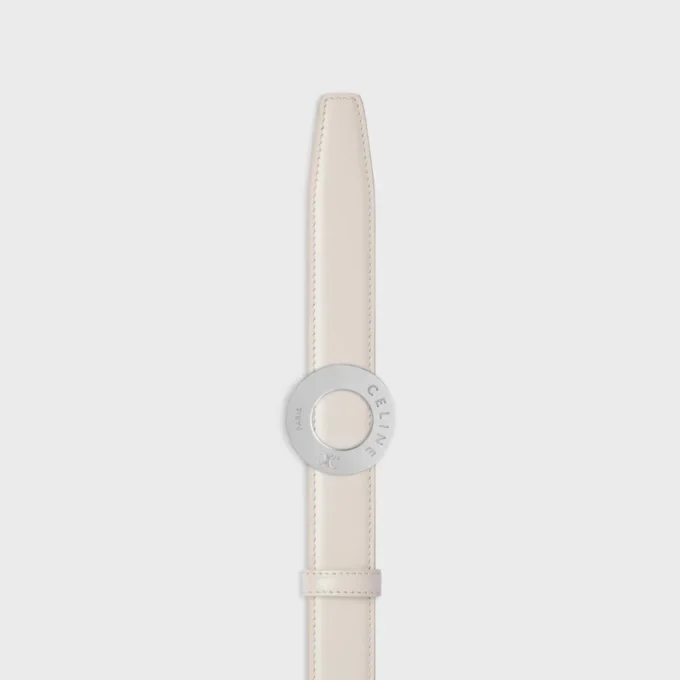 CELINE Disk Tokalı ve Çift Taraflı Kayış 25 mm CELINE Disk Tokalı ve Çift Taraflı Kayış 25 mm