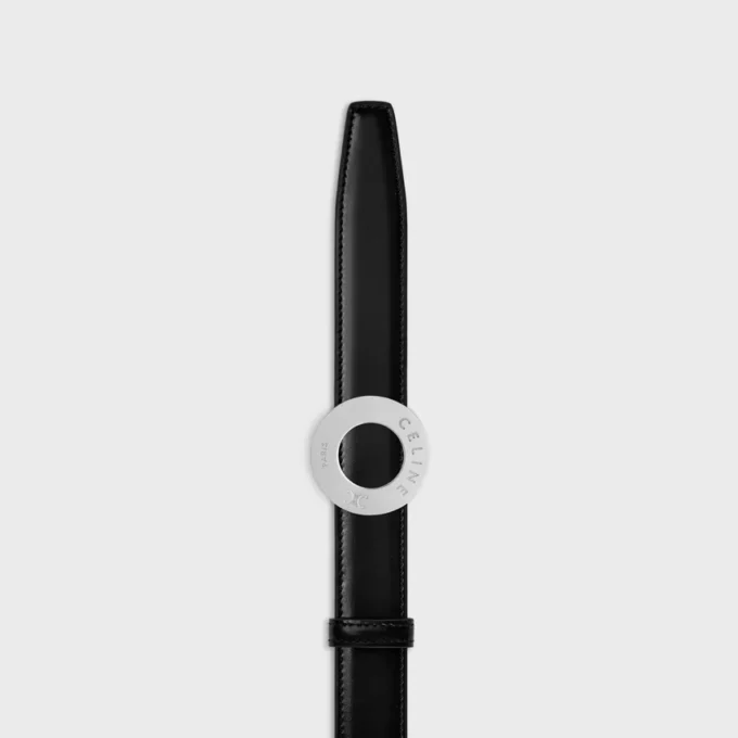 CELINE Disk Tokalı ve Çift Taraflı Kayış 25 mm CELINE Disk Tokalı ve Çift Taraflı Kayış 25 mm