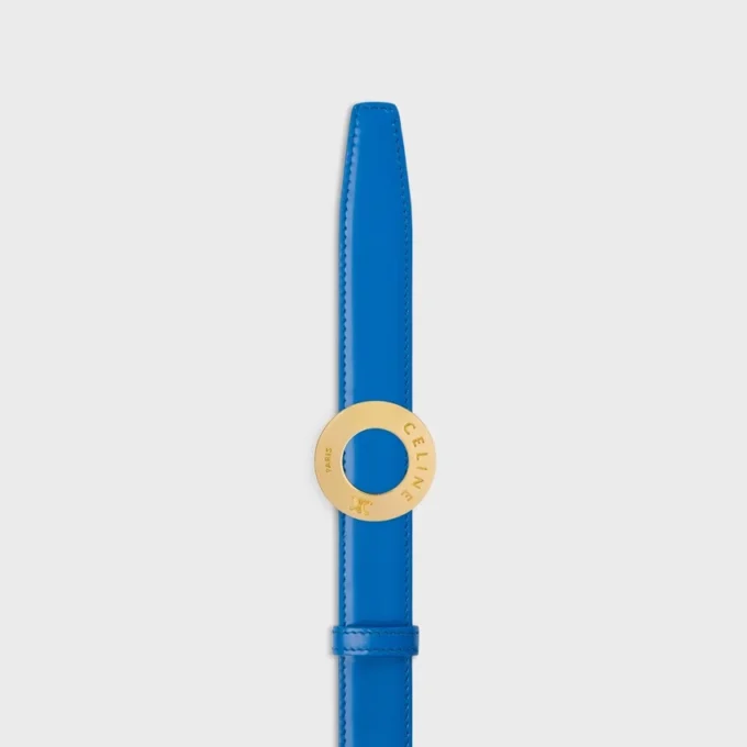 CELINE Disk Tokalı ve Çift Taraflı Kayış 25 mm CELINE Disk Tokalı ve Çift Taraflı Kayış 25 mm