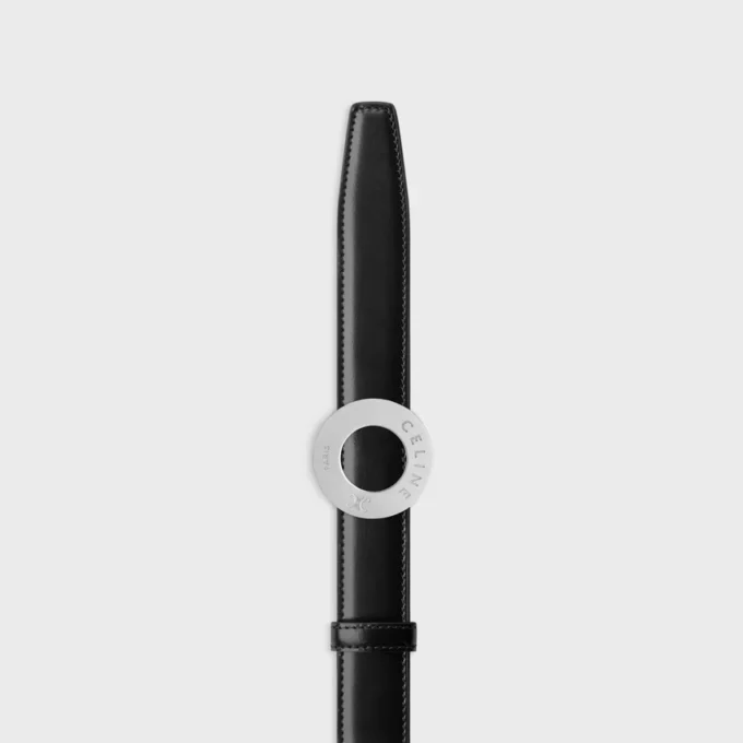 CELINE Disk Tokalı ve Çift Taraflı Kayış 25 mm CELINE Disk Tokalı ve Çift Taraflı Kayış 25 mm