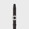 CELINE Disk Tokalı ve Çift Taraflı Kayış 25 mm CELINE Disk Tokalı ve Çift Taraflı Kayış 25 mm