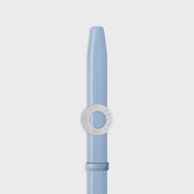 CELINE Disk Tokalı ve Çift Taraflı Kayış 25 mm CELINE Disk Tokalı ve Çift Taraflı Kayış 25 mm
