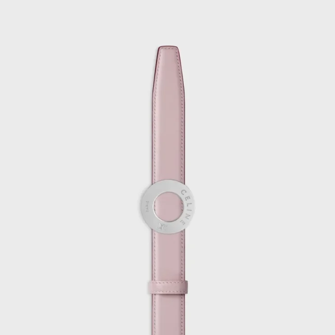 CELINE Disk Tokalı ve Çift Taraflı Kayış 25 mm CELINE Disk Tokalı ve Çift Taraflı Kayış 25 mm