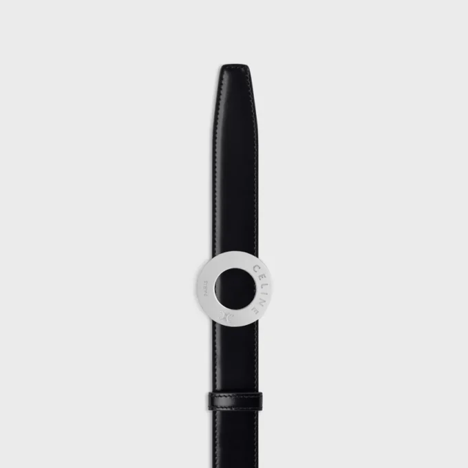 CELINE Disk Tokalı ve Çift Taraflı Kayış 25 mm CELINE Disk Tokalı ve Çift Taraflı Kayış 25 mm