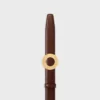 CELINE Disk Tokalı ve Çift Taraflı Kayış 25 mm CELINE Disk Tokalı ve Çift Taraflı Kayış 25 mm