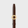 CELINE Disk Tokalı ve Çift Taraflı Kayış 25 mm CELINE Disk Tokalı ve Çift Taraflı Kayış 25 mm