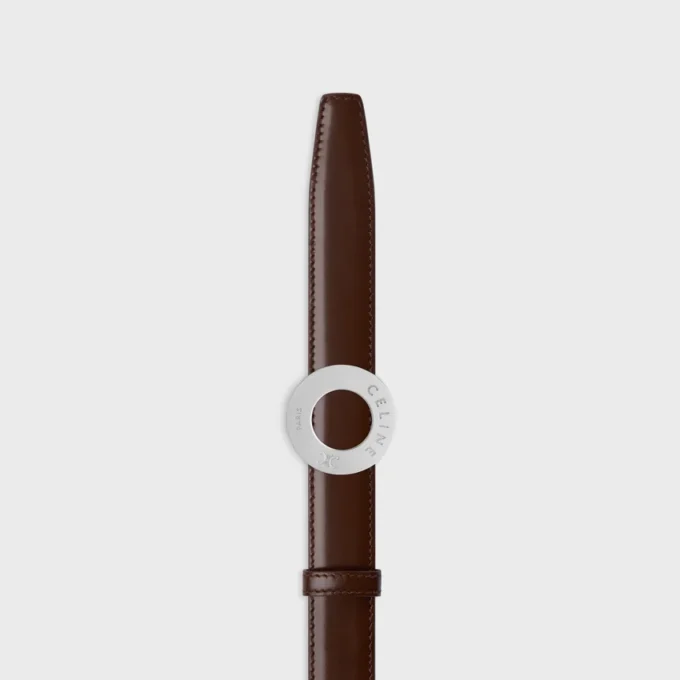 CELINE Disk Tokalı ve Çift Taraflı Kayış 25 mm CELINE Disk Tokalı ve Çift Taraflı Kayış 25 mm