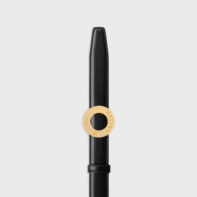 CELINE Disk Tokalı ve Çift Taraflı Kayış 25 mm CELINE Disk Tokalı ve Çift Taraflı Kayış 25 mm
