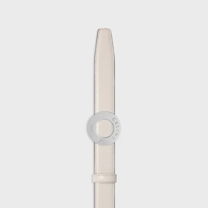 CELINE Disk Tokalı ve Çift Taraflı Kayış 25 mm CELINE Disk Tokalı ve Çift Taraflı Kayış 25 mm