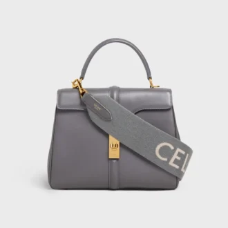 CELINE Jakarlı Yün Kısa Askı