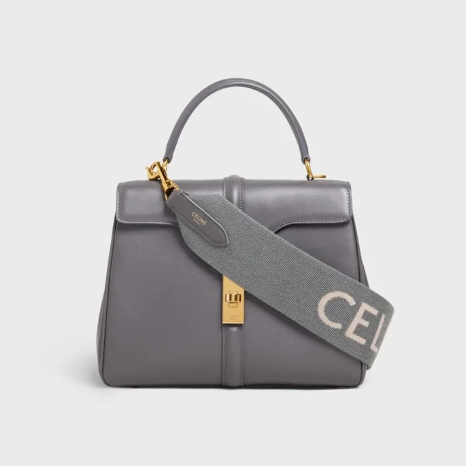 CELINE Jakarlı Yün Kısa Askı