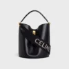 CELINE Jakarlı Yün Kısa Askı CELINE Jakarlı Yün Kısa Askı