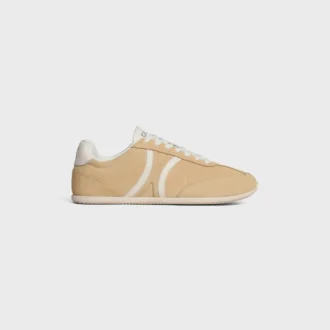 CELINE Jogger – Süet Dana Derisi ve Dana Derisi Düşük Bağcıklı Spor Ayakkabı CELINE Jogger – Süet Dana Derisi ve Dana Derisi Düşük Bağcıklı Spor Ayakkabı