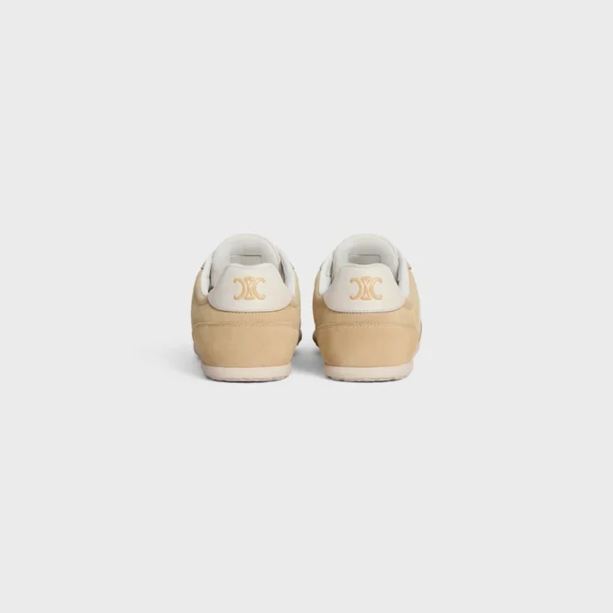 CELINE Jogger – Süet Dana Derisi ve Dana Derisi Düşük Bağcıklı Spor Ayakkabı CELINE Jogger – Süet Dana Derisi ve Dana Derisi Düşük Bağcıklı Spor Ayakkabı