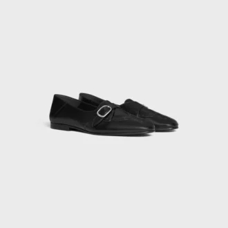 CELINE John Monk Strap, Esnek Dana Derisi