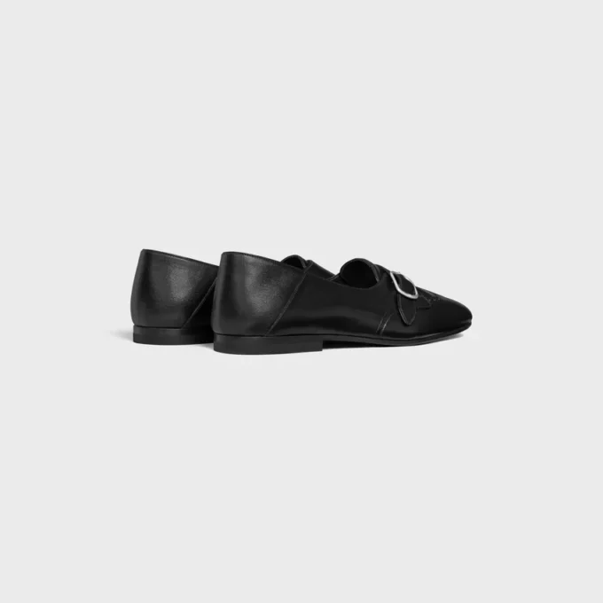 CELINE John Monk Strap, Esnek Dana Derisi CELINE John Monk Strap, Esnek Dana Derisi