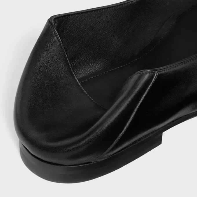 CELINE John Monk Strap, Esnek Dana Derisi CELINE John Monk Strap, Esnek Dana Derisi