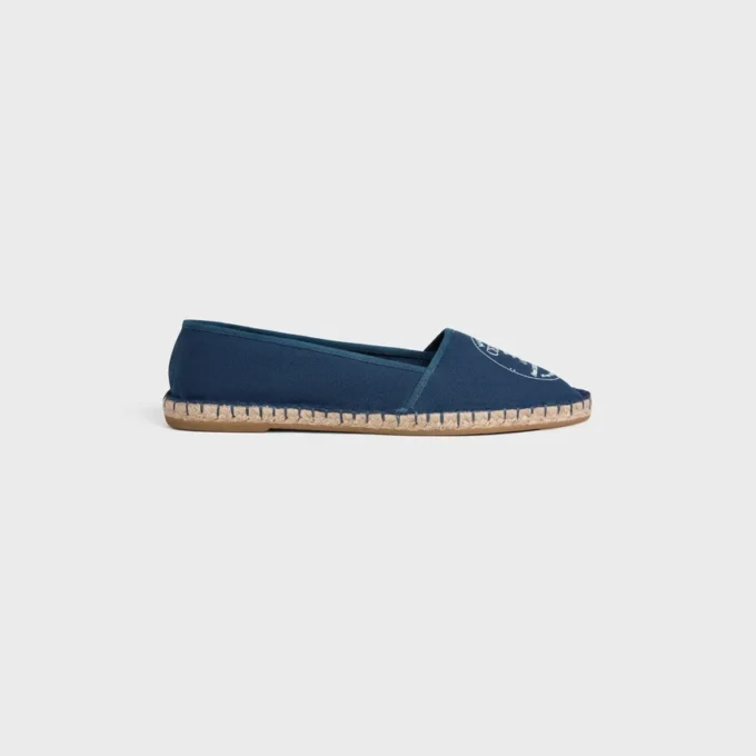 CELINE Kanvas Espadril CELINE Kanvas Espadril