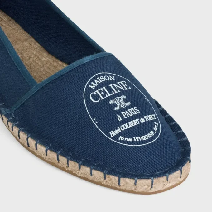 CELINE Kanvas Espadril CELINE Kanvas Espadril