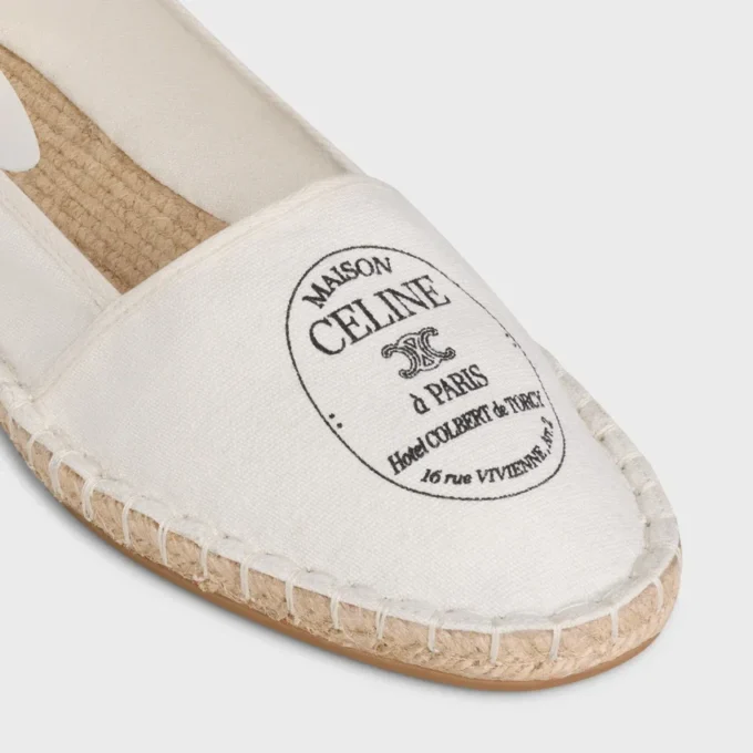 CELINE Kanvas Espadril CELINE Kanvas Espadril